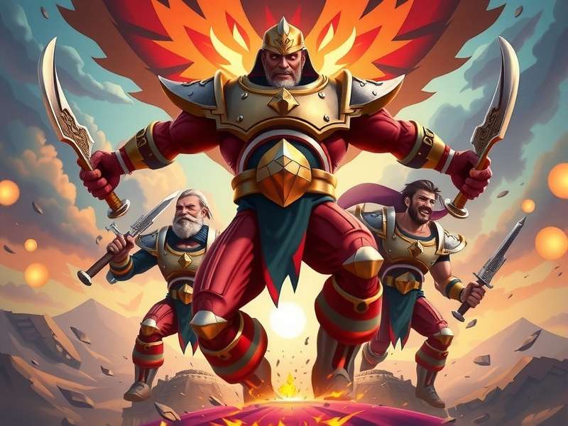 India S Steel Behemoths Game Banner